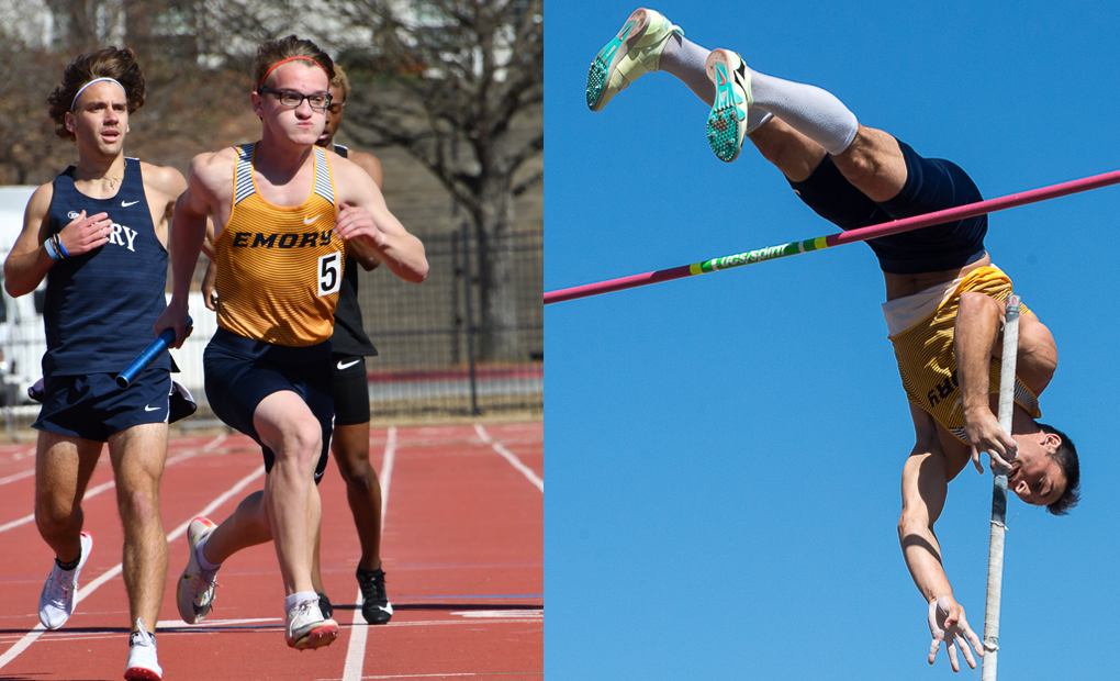 Track & Field Sets Two School Records at Emory Final Qualifier