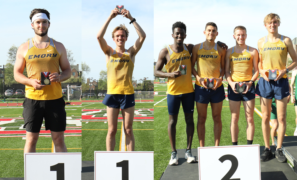 Moore & Gibbons Capture UAA Titles on Day One; 4x800 Relay Breaks School Record