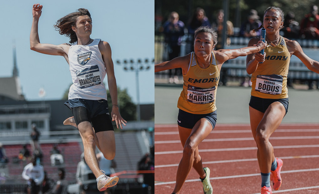 Brandstadter Highlights Strong First Day for Track & Field at NCAA Championships