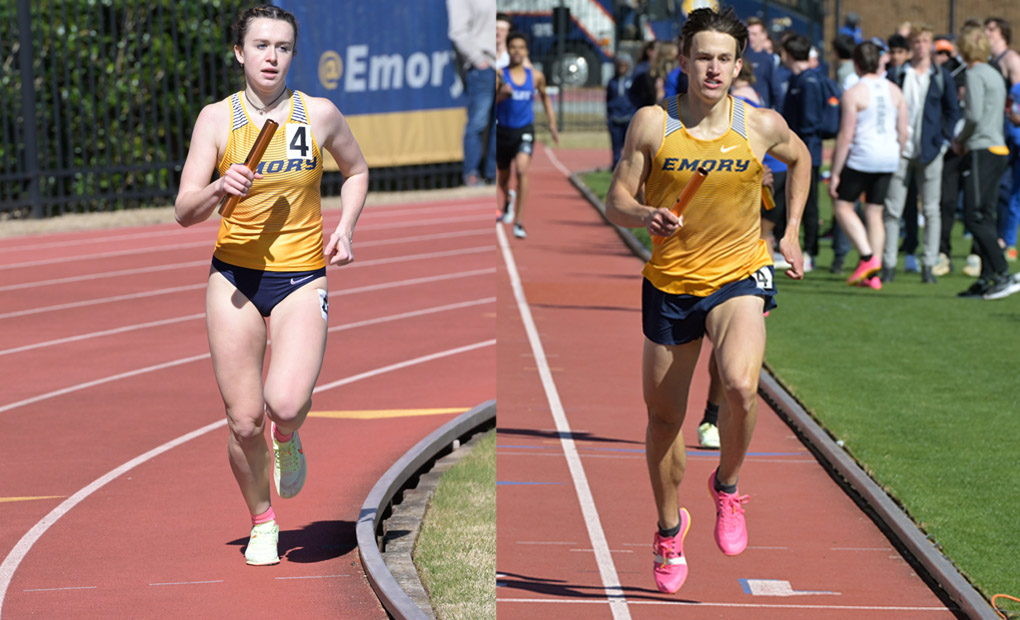 Track & Field Crushing the Competition at Emory Thrills in the Hills