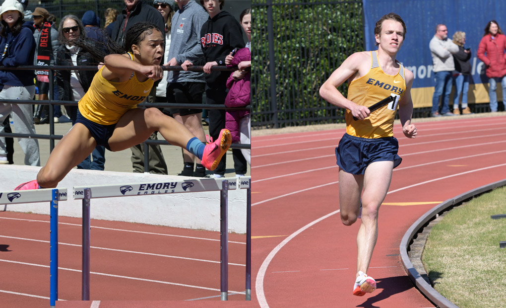 Track & Field Shines on Final Day of Lee Flames Invitational