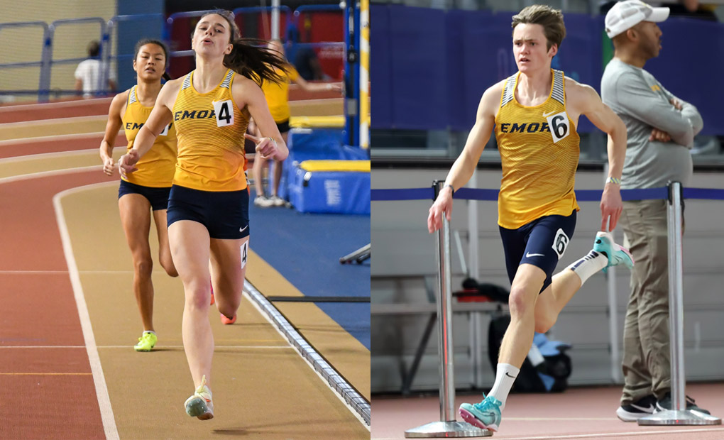 Indoor Track & Field Team Close South Carolina Invitational with Another Program Record