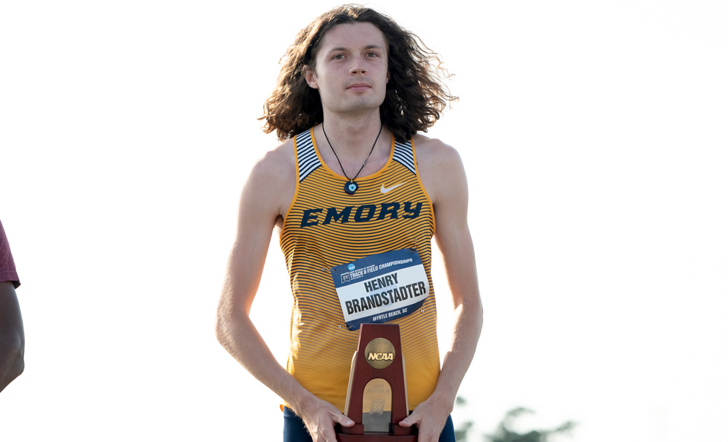 Brandstadter Reaches Podium to Open NCAA Championships; Sets School Record in Long Jump