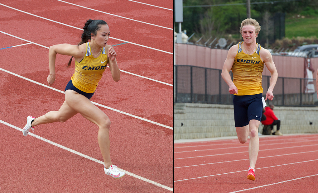 Men’s Track and Field Finishes First at Emory Spring Break Classic; Women Take Third