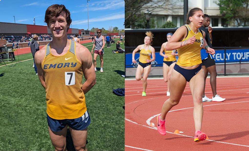 Watry Breaks 800m Program Record; Eagles Finish Competition at Lee Flames Invitational