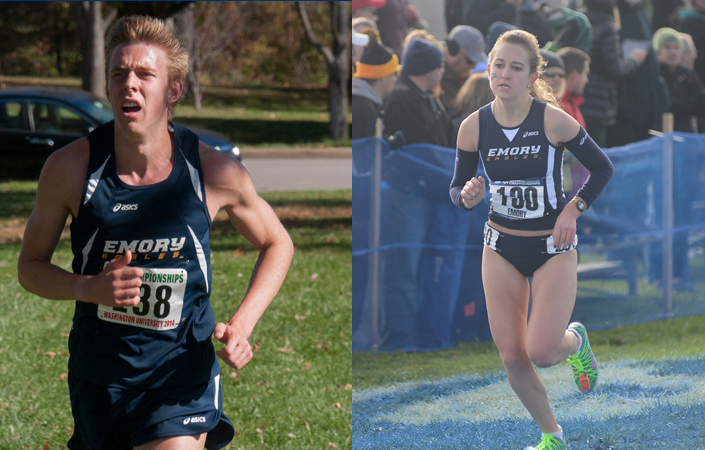 Mees & Viox Named Region Cross Country Athletes Of The Year -- Curtin Tabbed As Coach Of The Year