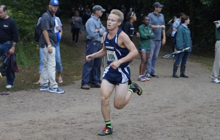 Emory Men's Cross Country Open Season With Strong Showing