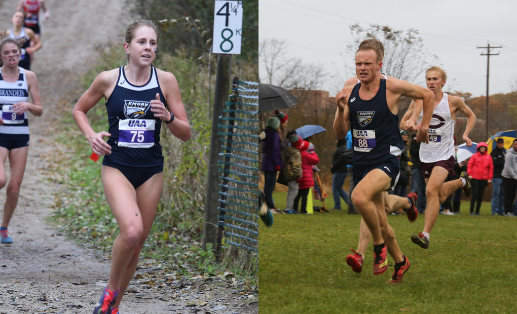 Emory Cross Country Teams To Compete At NCAA South/Southeast Region Championships