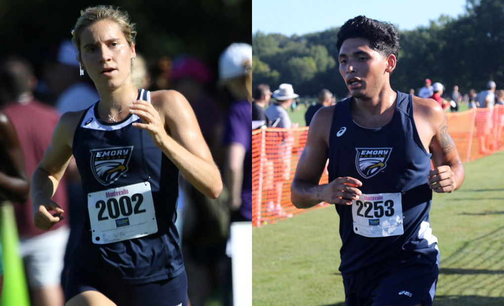 Emory Men's And Women's Cross Country Teams Post Strong Showings At JSU