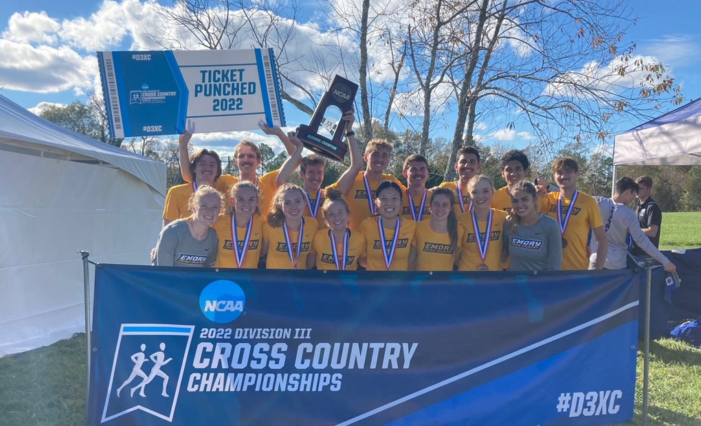 Men's and Women's Cross Country Qualify for NCAA Championships