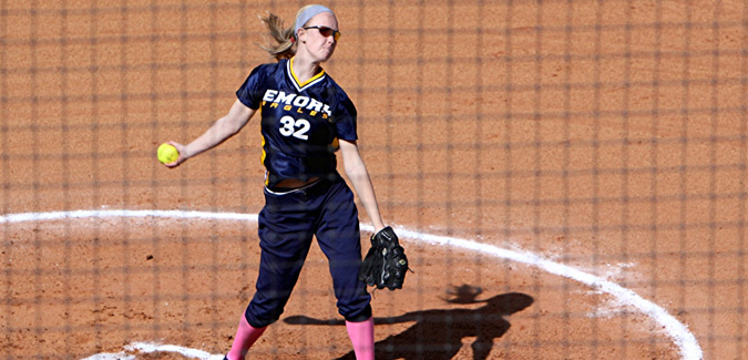 Emory Softball Sweeps Doubleheader vs. Covenant College