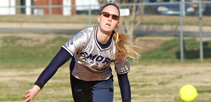 No. 1 Emory Softball Posts Victory In NCAA Opener