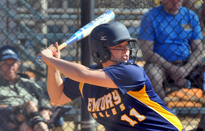 Feature Story On Softball's Megan Light -- Emory's 2014 Brittain Award Winner