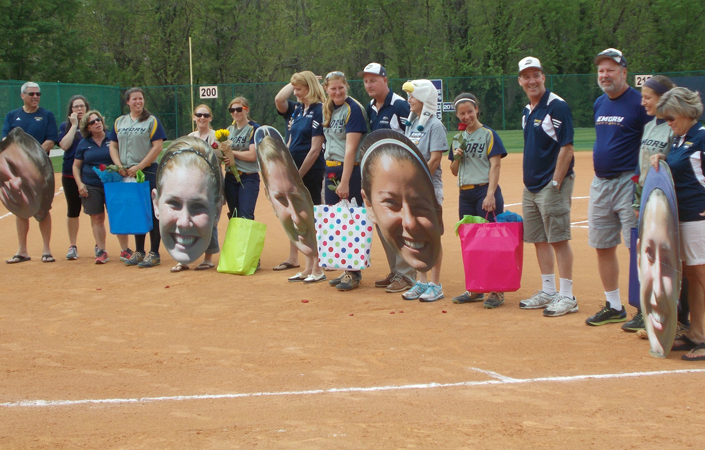 Emory Softball Senior Day Sees Eagles Take Two From Middle Georgia