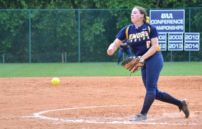 Emory Softball Player Brittany File Named To Capital One Academic All-District Team