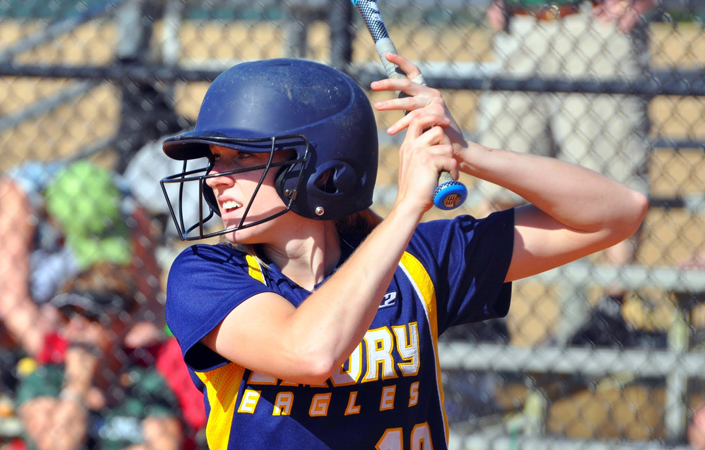 No. 9 Emory Softball Splits Doubleheader At Berry College