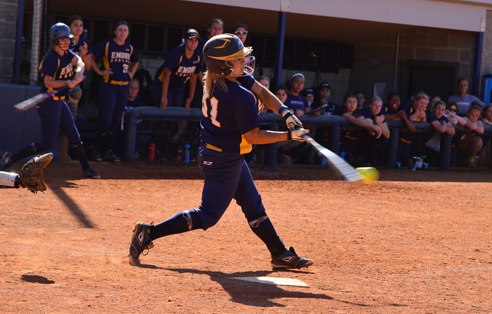 Emory Softball Rolls To Doubleheader Sweep Over Maryville College