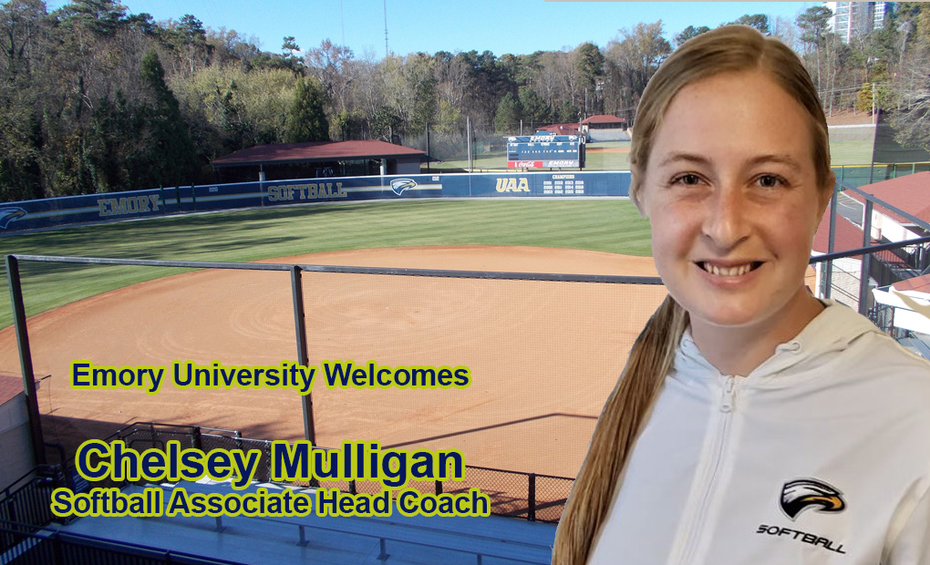 Emory Softball Names Chelsey Mulligan Associate Head Coach