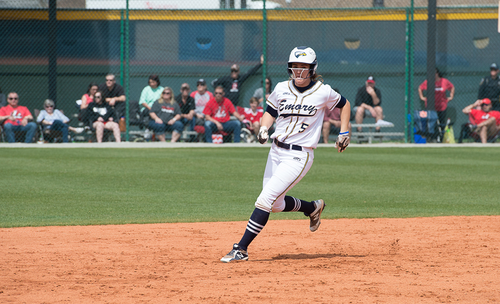 Emory Softball Squares Off Against Huntingdon In Doubleheader Action