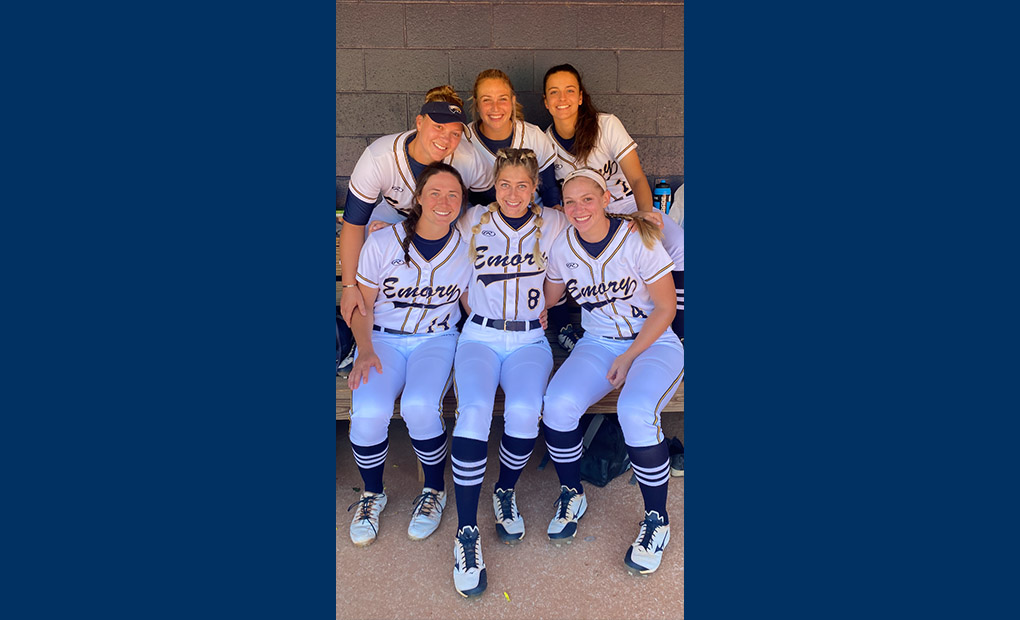 Emory Softball Wins Two Games vs. BSC Via Forfeit - Seniors Recognized