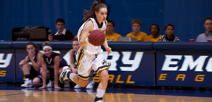Emory Women's Basketball Rally Falls Short In Loss To Case Western