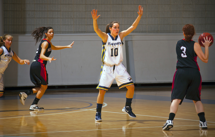 No. 16 Emory Women's Basketball To Battle Rochester For UAA Title