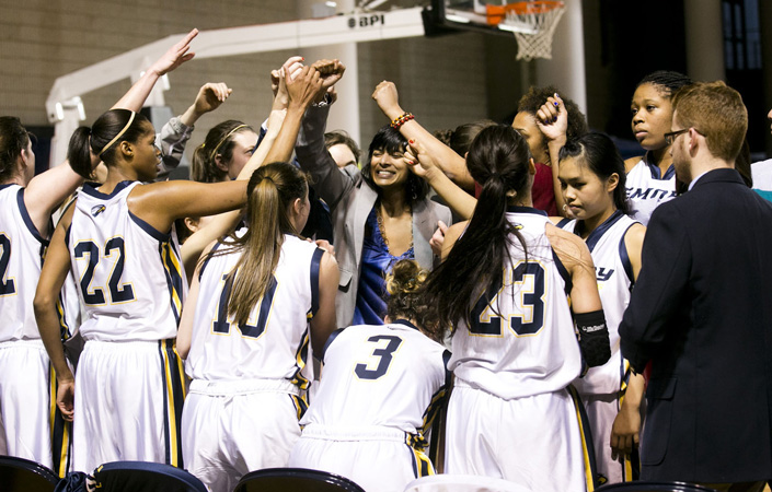Emory Women's Basketball Ready To Host NCAA Tournament Games