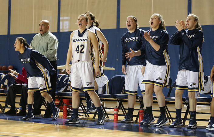 Emory Women's Basketball Selected To Host First & Second Round NCAA Tournament Games