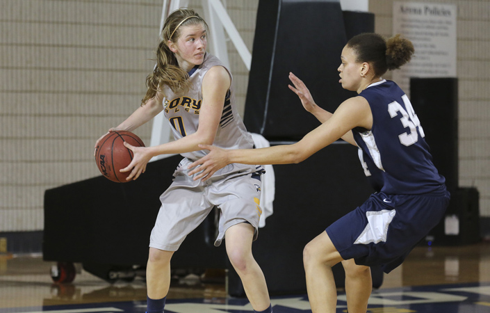 Emory Women's Basketball Upends No. 20 Carnegie Mellon