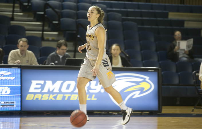 Emory Women's Basketball Upends Rhodes