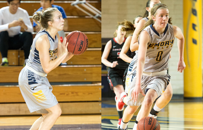 Emory Women's Basketball Travels To Carnegie Mellon & Case Western