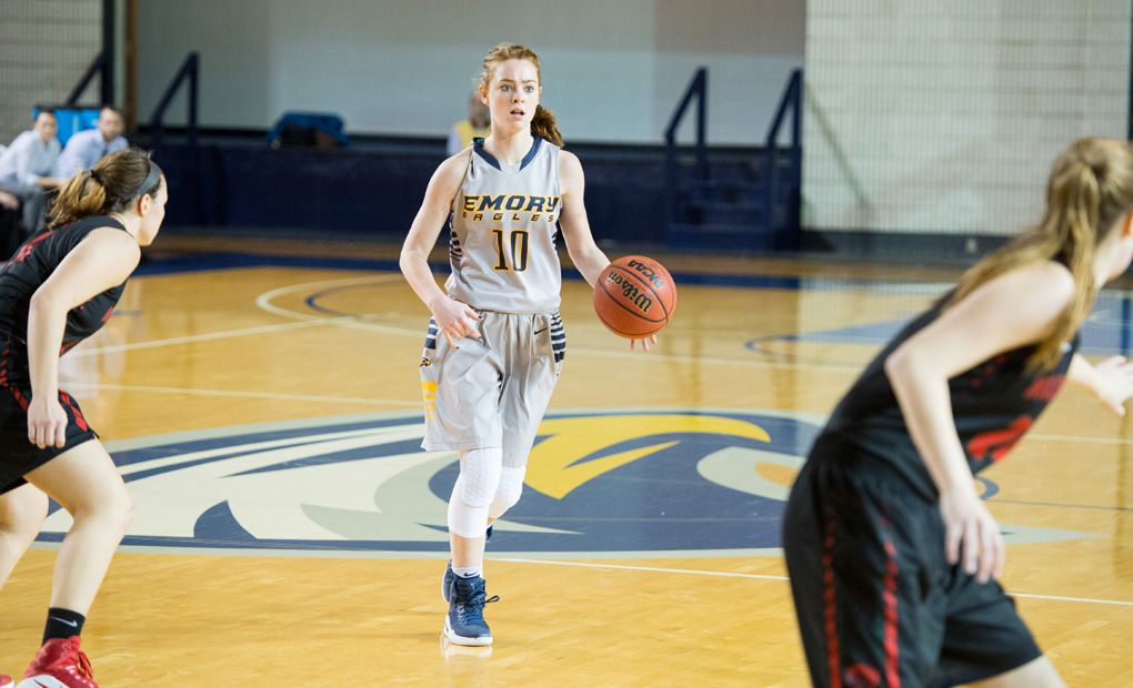 Emory Women's Basketball Takes To The Road For Case Western & Carnegie Mellon Contests