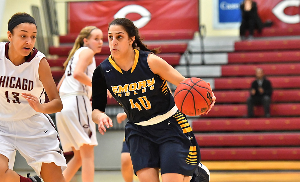 Emory Women's Basketball Falls In Double OT At Transylvania - Chernow Totals Career-High 39 points