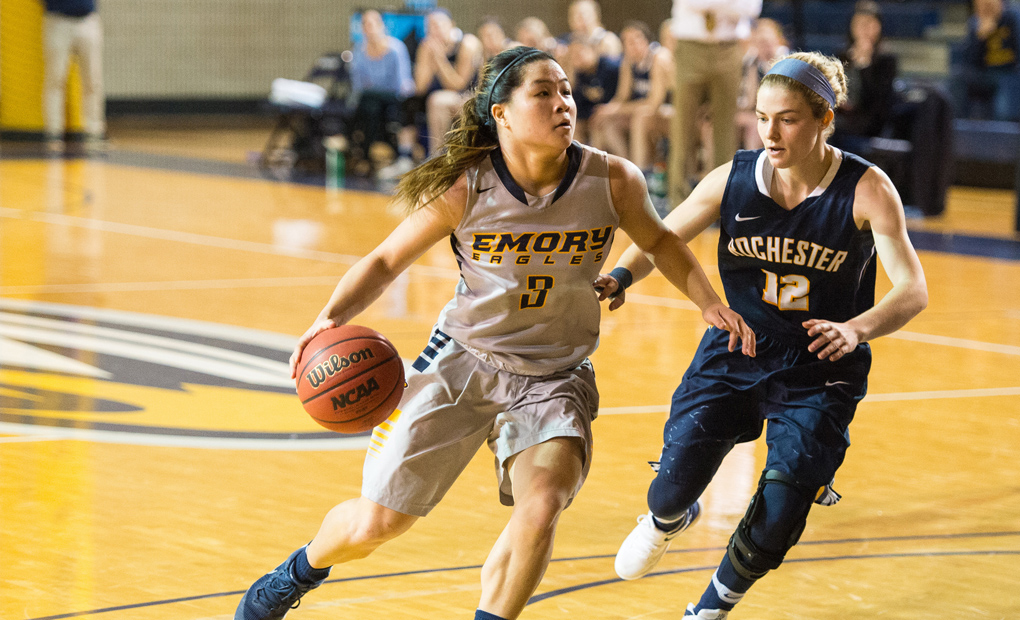 Emory Women's Basketball Plays Host To Brandeis & NYU