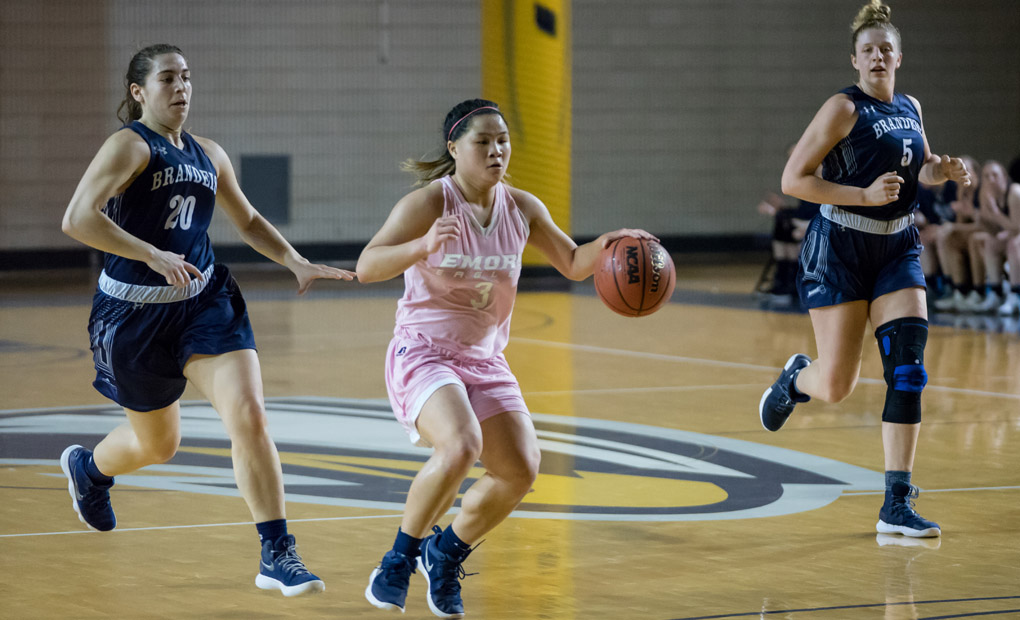 Emory Women's Basketball Winds Up Season At Rochester