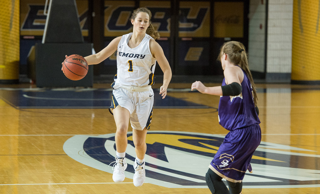 Women's Basketball Rolls to Road Win at Agnes Scott