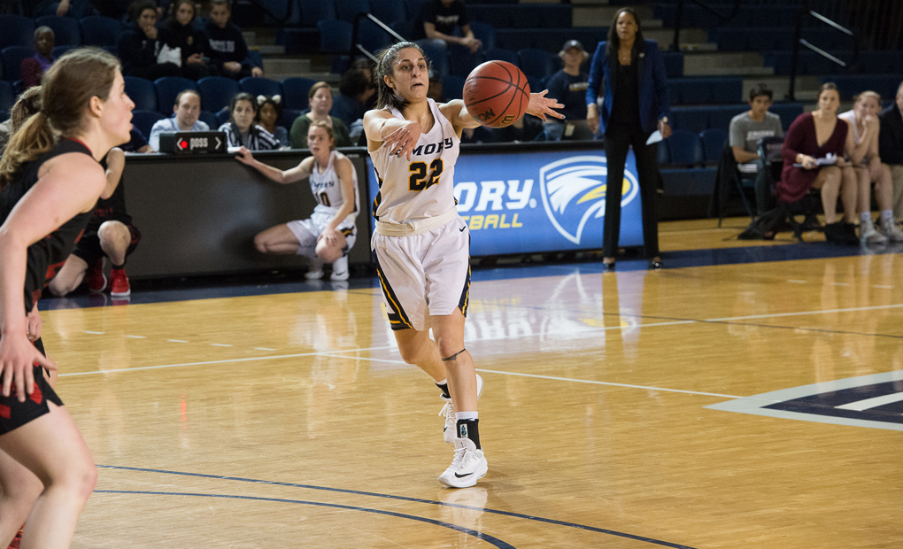 Emory Women's Basketball Takes On No.5 Trine In NCAA Tourney First-Round Action
