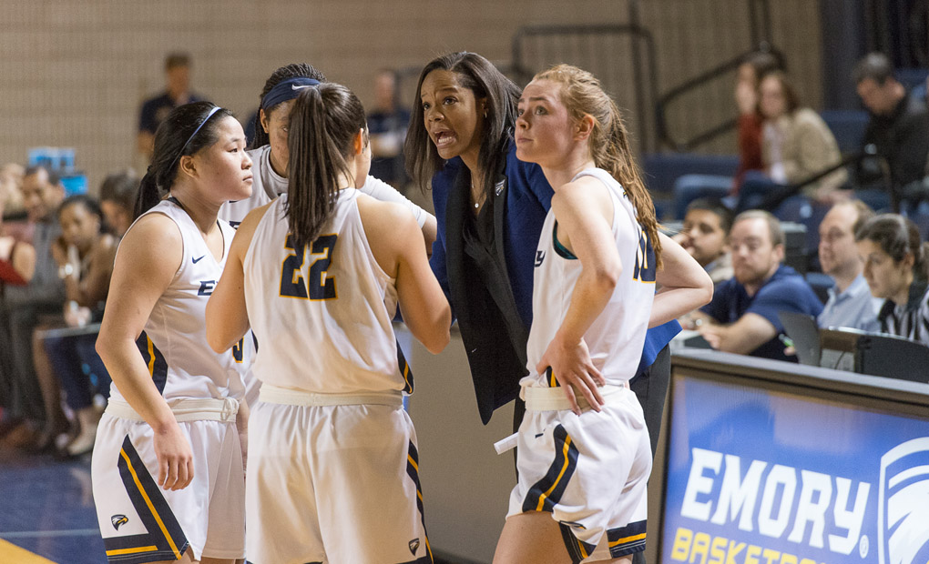 NCAA BOUND!! -- Emory Women's Basketball Earns NCAA Tourney Bid -- Battles Trine University At Thomas More University