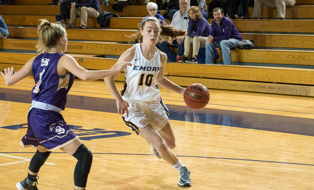 Emory Women's Basketball Powers To Win Over Birmingham Southern