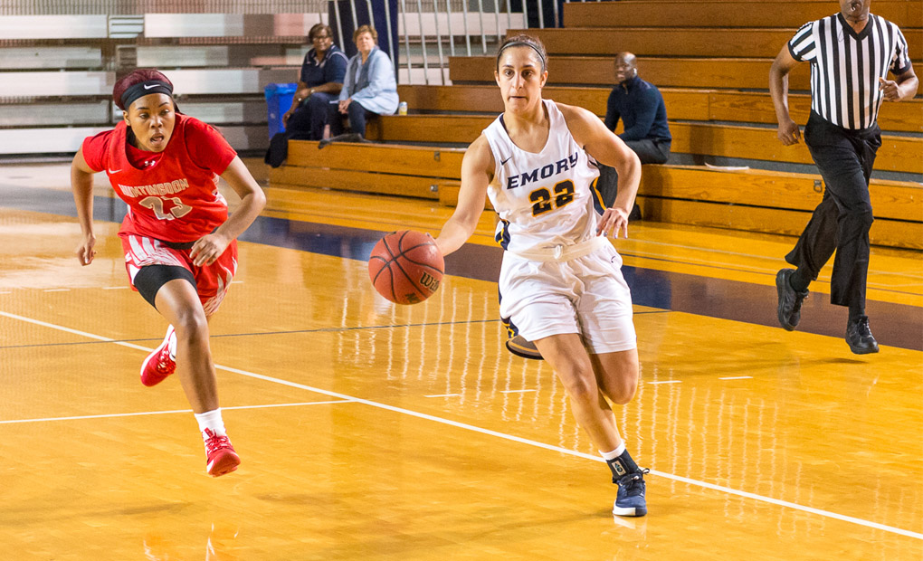 Chernow Named UAA Women's Basketball Co-Athlete of the Week