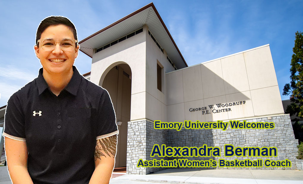 Emory Women's Basketball Names Alexandra Berman Assistant Coach
