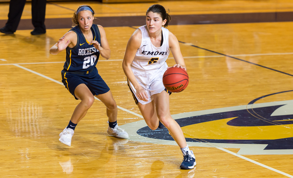 Emory Women's Basketball Knocks off #25 Millsaps for First Win