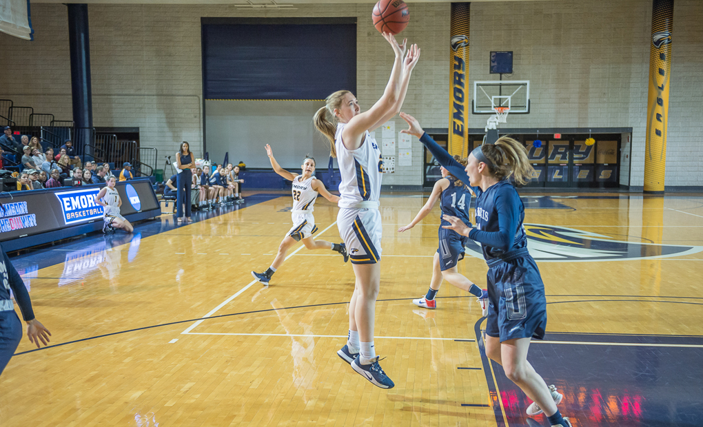 Emory Women's Basketball Routs Birmingham-Southern to Close Out Richard Dardene Classic