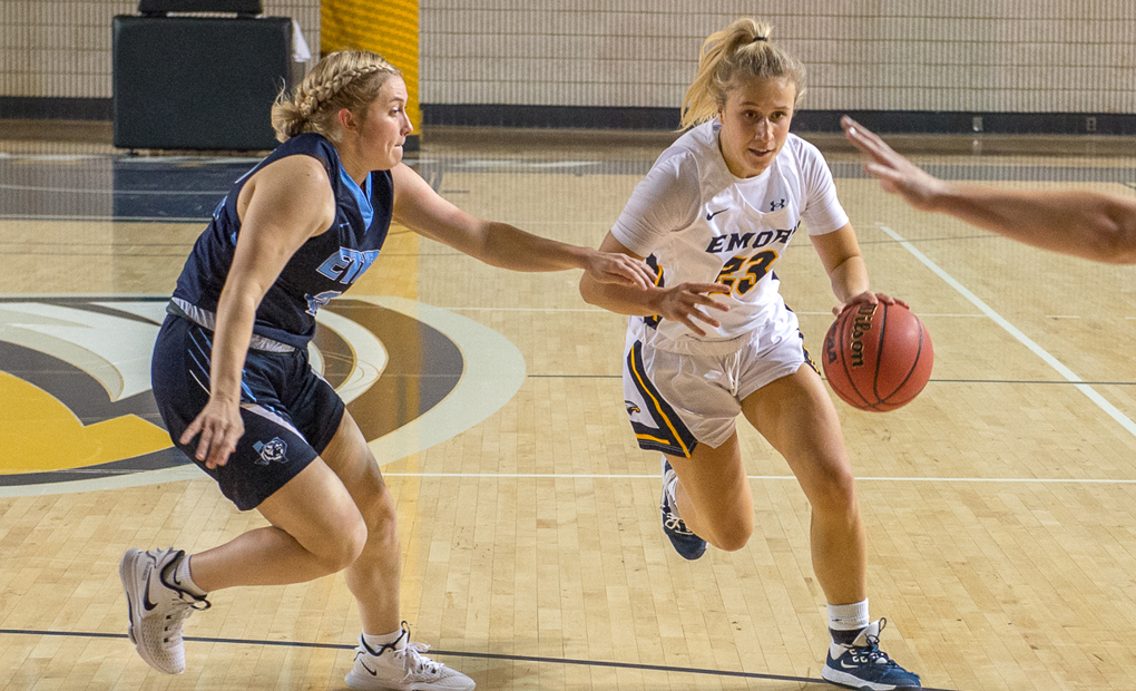 Emory Women's Basketball Upended at Home by LeTourneau