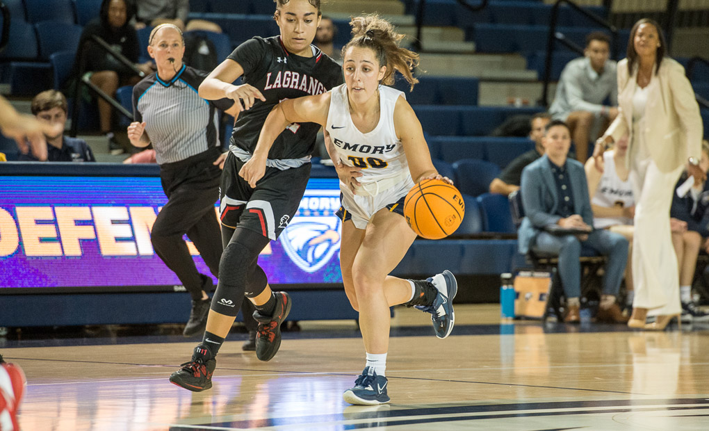 Fast Start Leads Women's Basketball Past Sul Ross State, 90-64