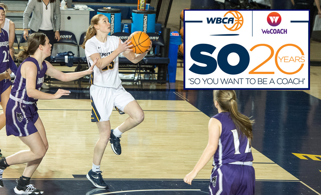 Charlotte Lowndes Selected To WBCA'S 'So You Want To Be A Coach' Program