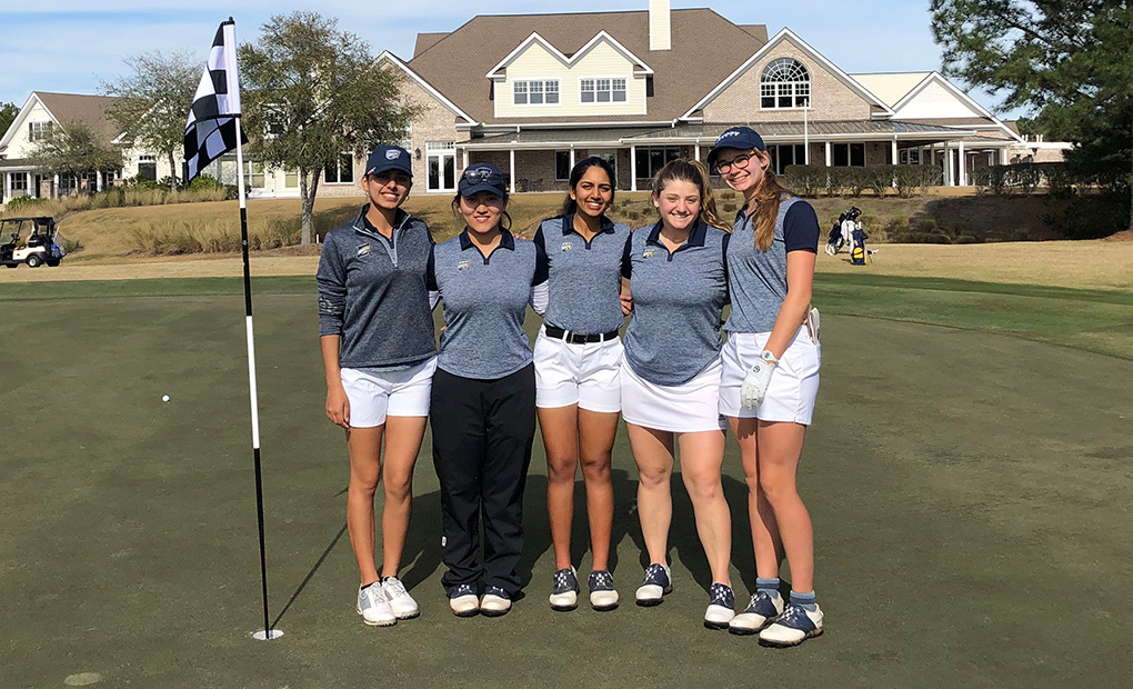 Emory Women's Golf Finishes Savannah Invitational Tournament