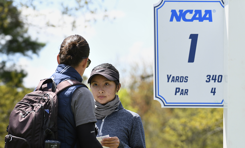 Emory Women's Golf 14th After Two Rounds At NCAA D-III Championships