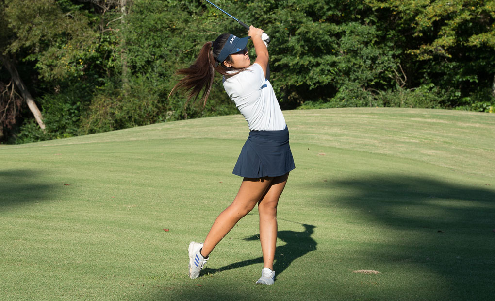 Emory Women's Golf Sits Second Through Two Rounds at Golfweek Invitational