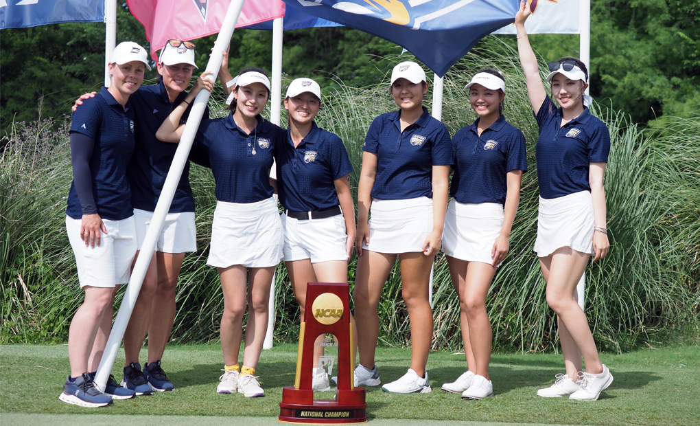 NATIONAL CHAMPIONS! - Women's Golf Wins First-Ever National Title